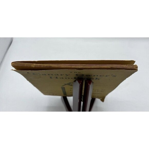 The Canary Owner's Handbook Will Gerber 1950 Long Life & Happy Song Well Loved - Picture 3 of 16